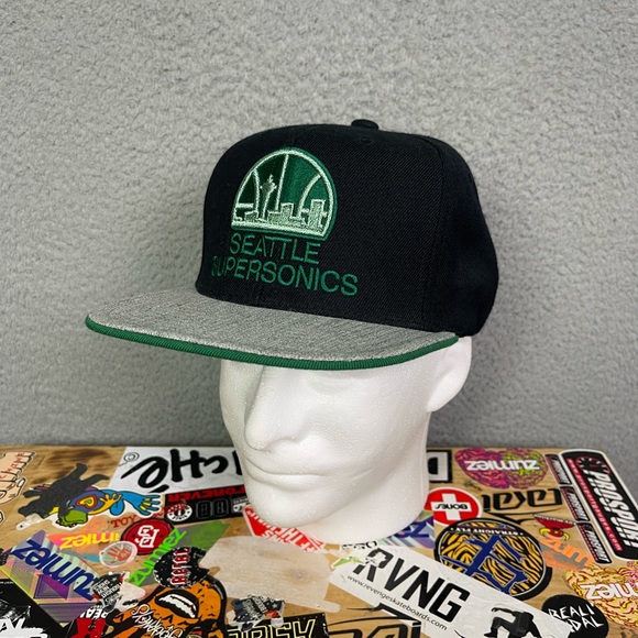 Mitchell & Ness Other - Seattle Supersonics‎ Mitchell & Ness SnapBack hat